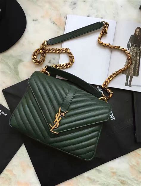 green ysl tote|ysl tote bag price.